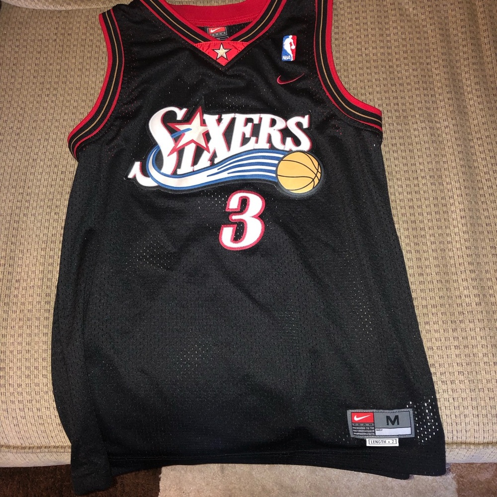 Vintage Iverson Jersey - Boys size medium